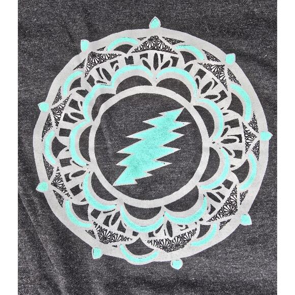 Dead and Company Bob Weir John Mayer Shirt Size Medium Grateful Dead Bolt - Picture 1 of 7